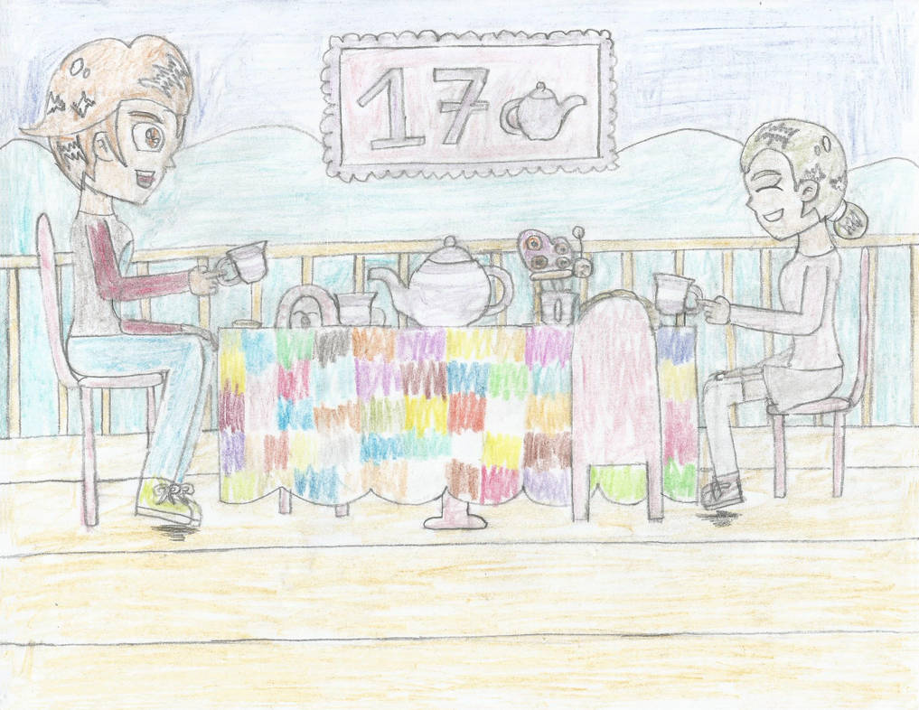 Advent Calendar 2023 - Day 17 by GrayComputer on DeviantArt