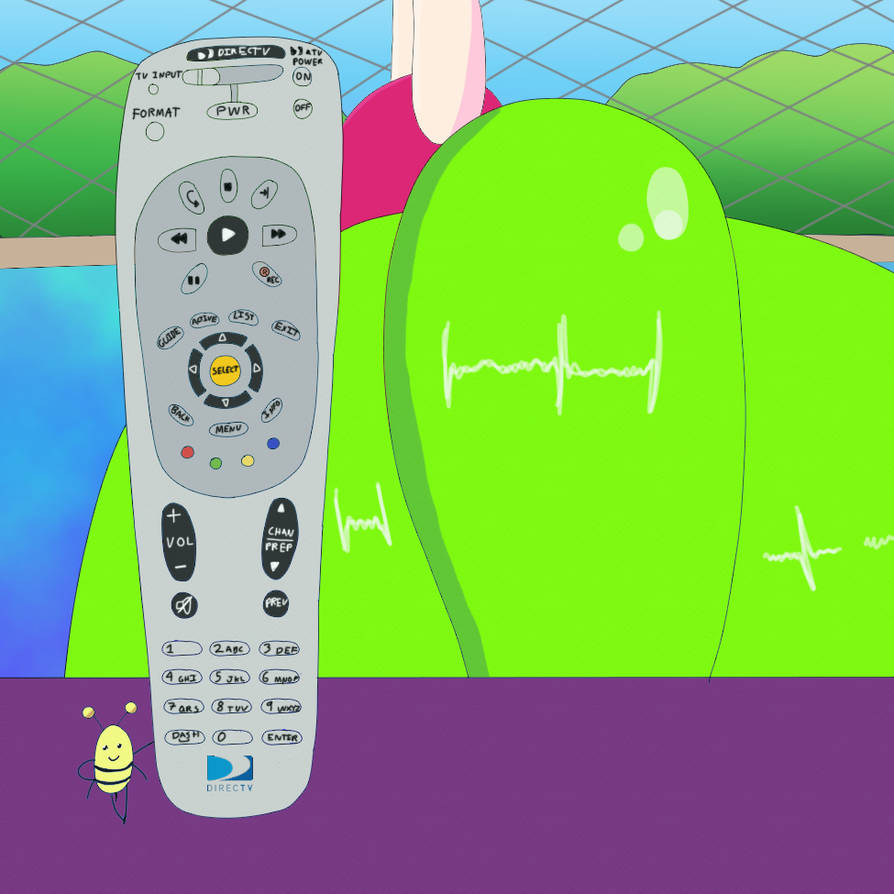 Intokber Remote Inktober Day 12 - Remote by GrayComputer on DeviantArt