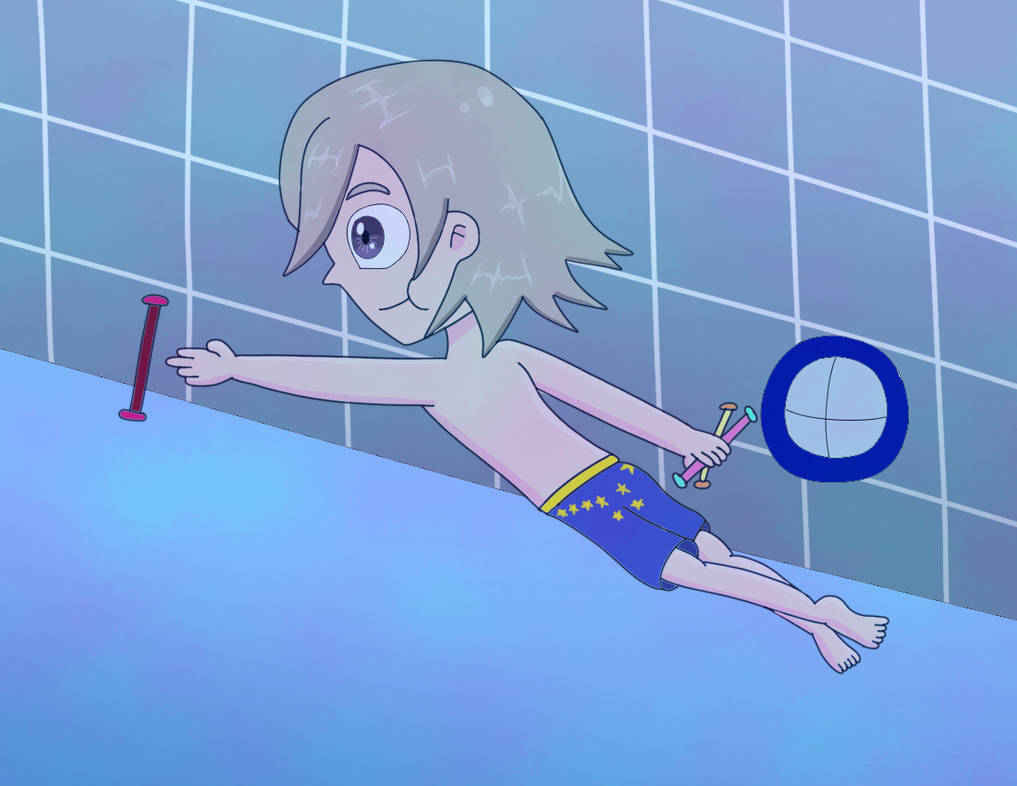 Alex #39 s Chilling Swim by GrayComputer on DeviantArt Alex #39 s Chilling Swim by GrayComputer on DeviantArt