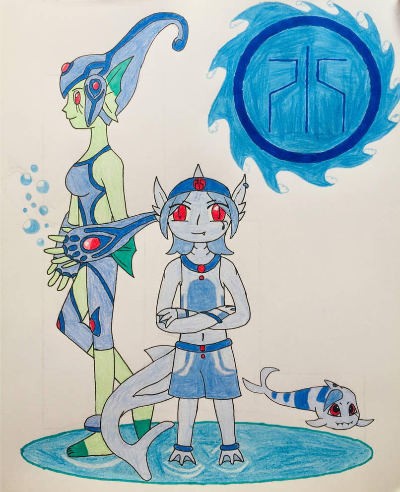 Evolution legendary warrior water by victoriadelgadomende on DeviantArt