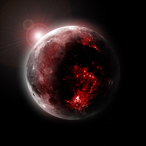 blood moon