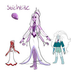 Gemsona fusions: Stichtite