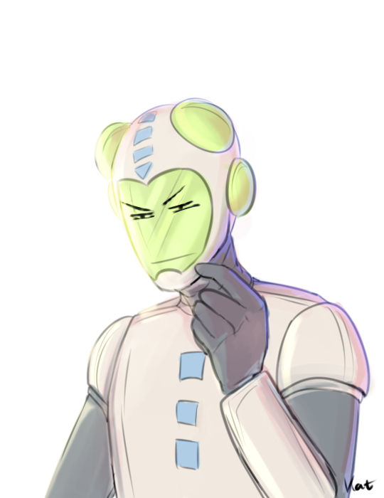 Angry robot by Kattinx on DeviantArt