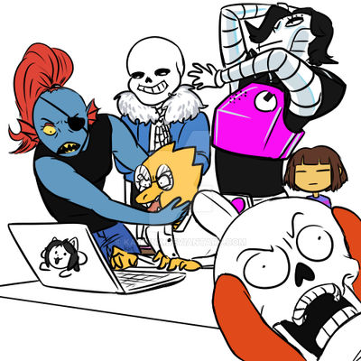 Undertale Squad meme by Kattinx on DeviantArt