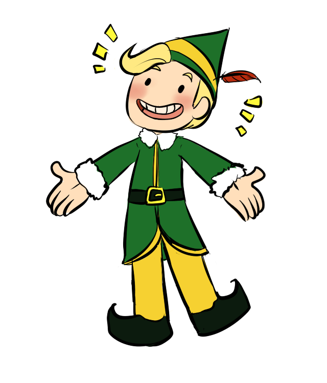 Buddy The Elf By Kattinx On Deviantart