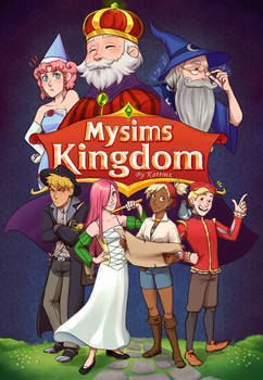 Mysims Kingdom the comic - Cover