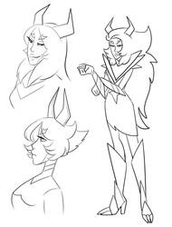 Dragon's breath Opal doodles