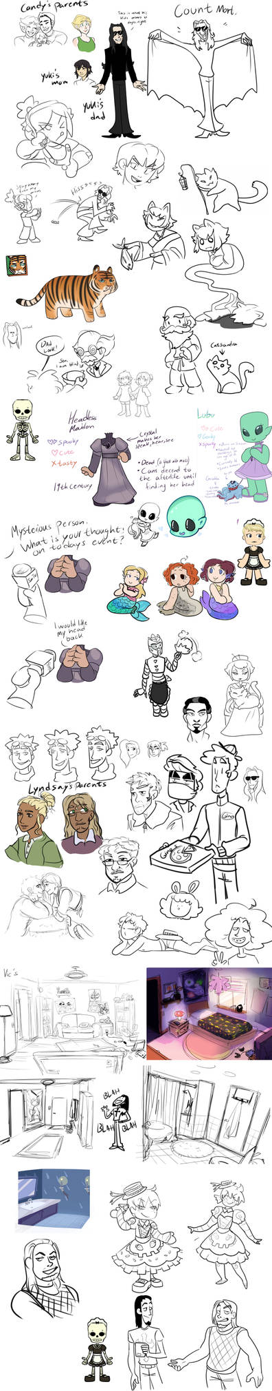 MS doodles by Kattinx on DeviantArt