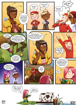 Mysims Kingdom page 108