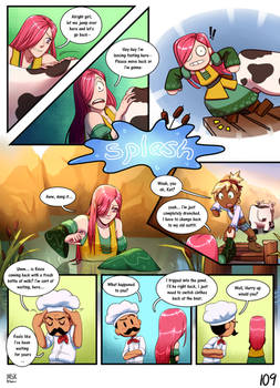 Mysims Kingdom page 109