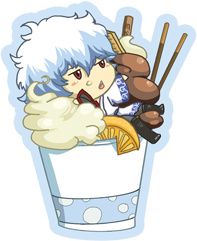 Sakata Parfait Gintoki