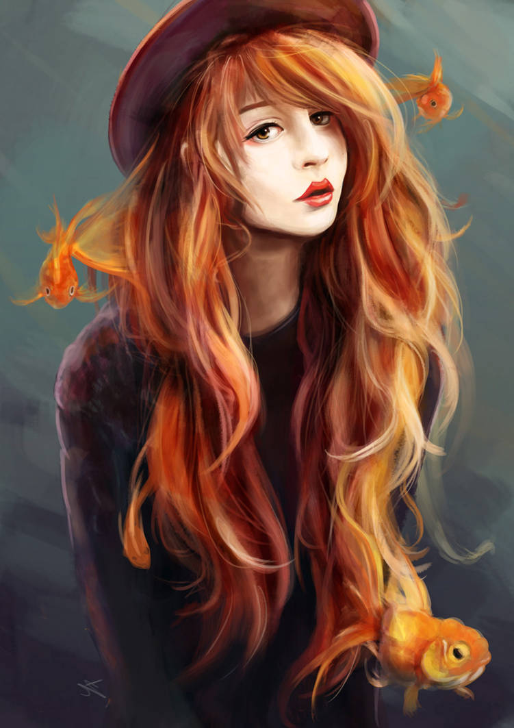 Goldfish By Yuupewpew On Deviantart Goldfish By Yuupewpew On Deviantart