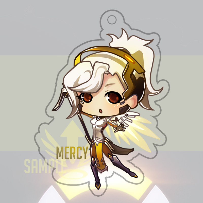 Overwatch Mercy Keychain