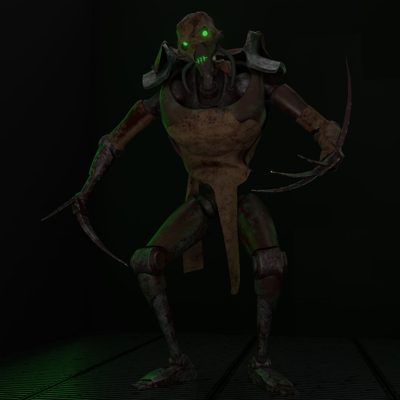 Flayed Ghoul Flayed one by DJohnson1 on DeviantArt