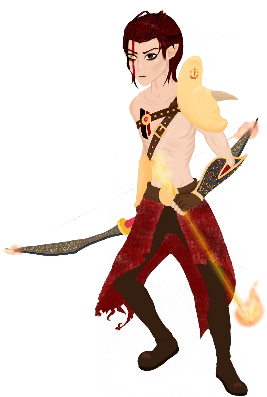 Gabriel-League of Legends (Original 1) by ravegirl-xd on DeviantArt