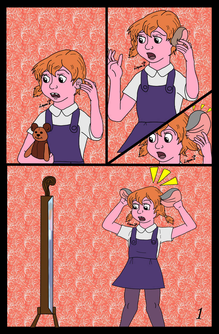 Commission-the transformation of Penny P1 by pretor30 on DeviantArt