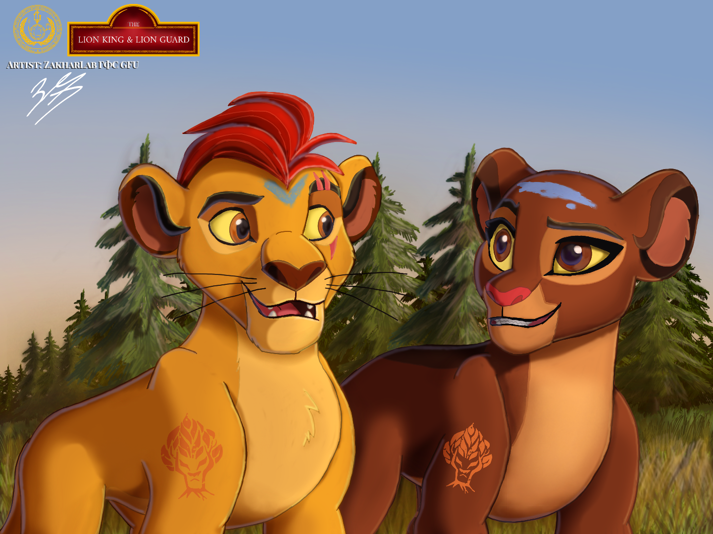 Kion Rani Base Kion and Rani talk (Remastered) by ZakharLabComGFU on DeviantArt