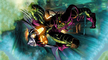 The Green Goblin HD Wallpaper (clean)