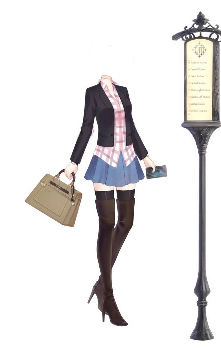 Headless Girl by megamix77 on DeviantArt