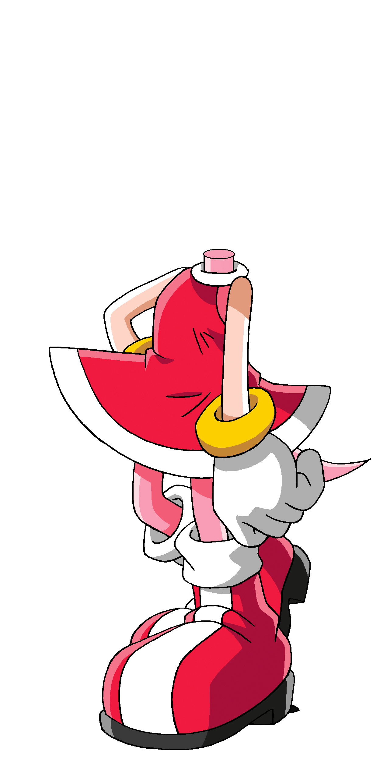 Headless Amy Rose 2 By Megamix77 On DeviantArt headless-amy-rose-2-by-megamix77-on-deviantart