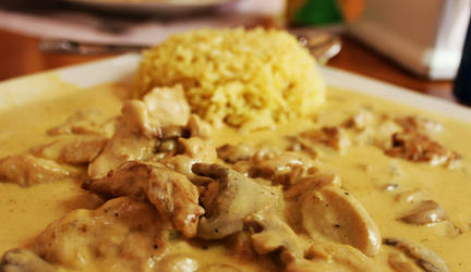 Chicken Stroganoff by karimrahim