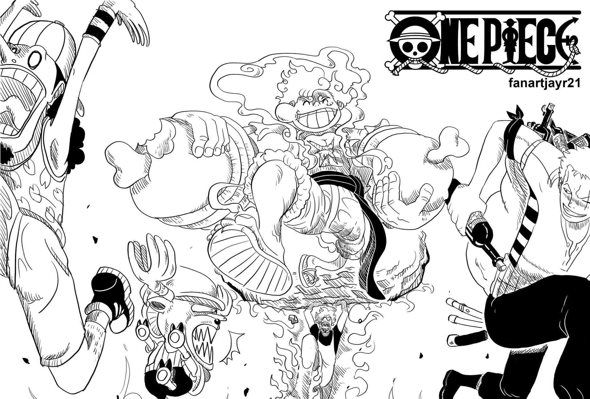 God Valley incident - One Piece by caiquenadal on DeviantArt