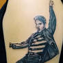 Elvis jailhouse rock tattoo
