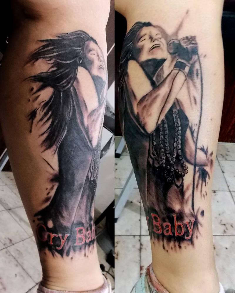 Janis Joplin Tattoo By Bauhaustattoo On Deviantart