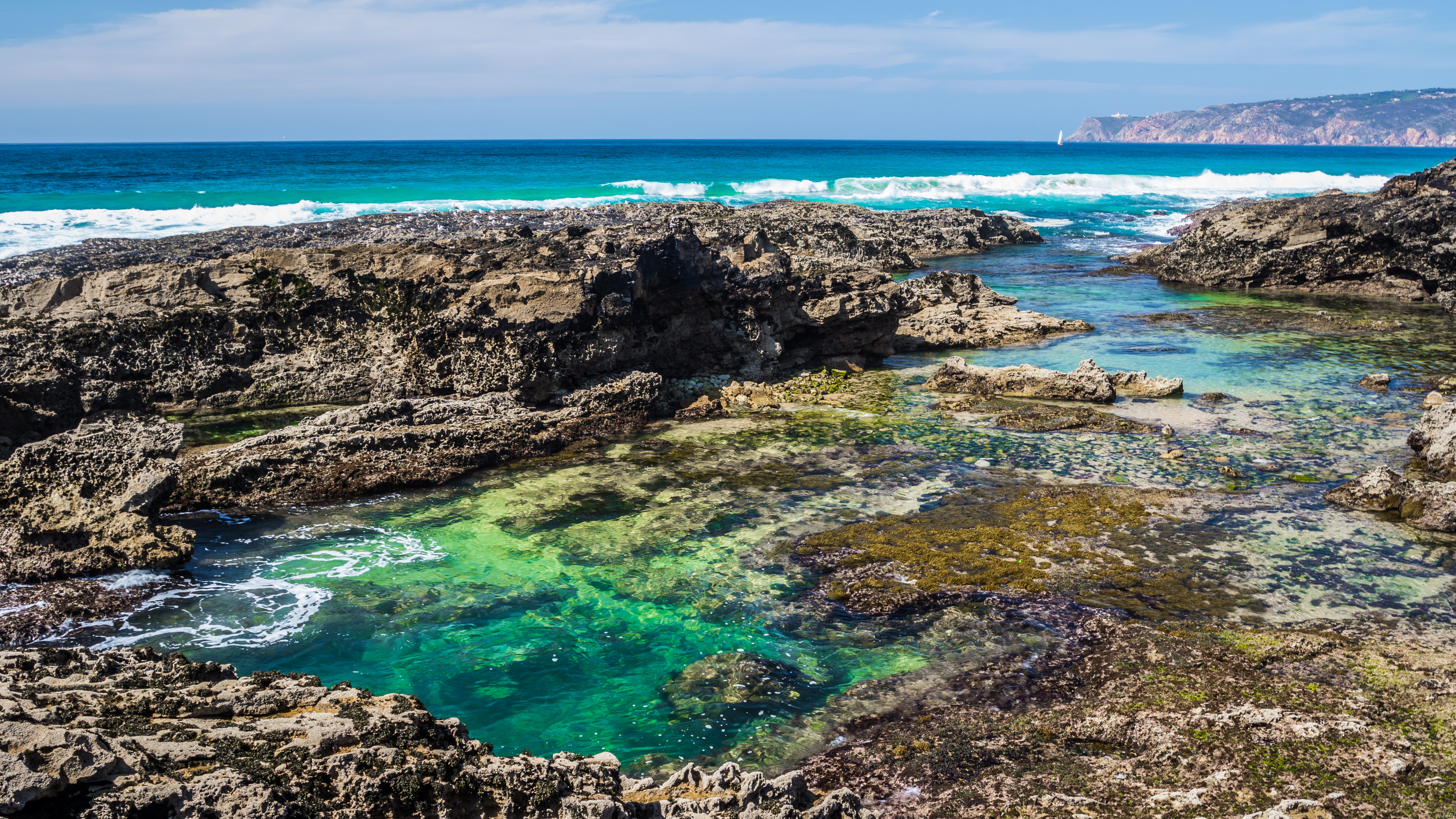 Cascais Coast 4k