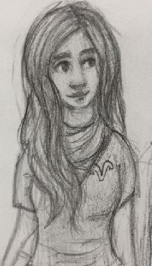 Human Aradia Doodle