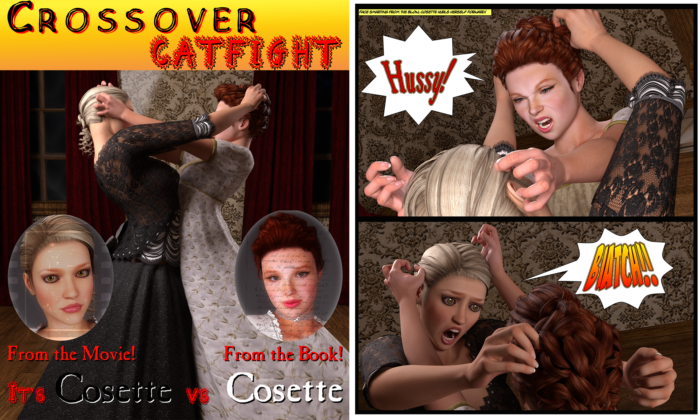 Crossover Catfight/Cosette's Dream