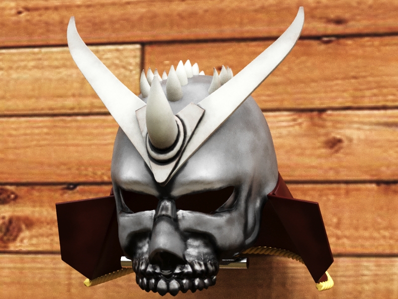 Helmet Shao Kahn MK11 - Version 2 - | 3D Print Model