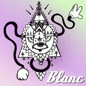 Blanc Ep art