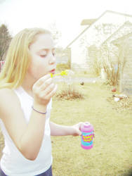 Blowing Bubbles 3