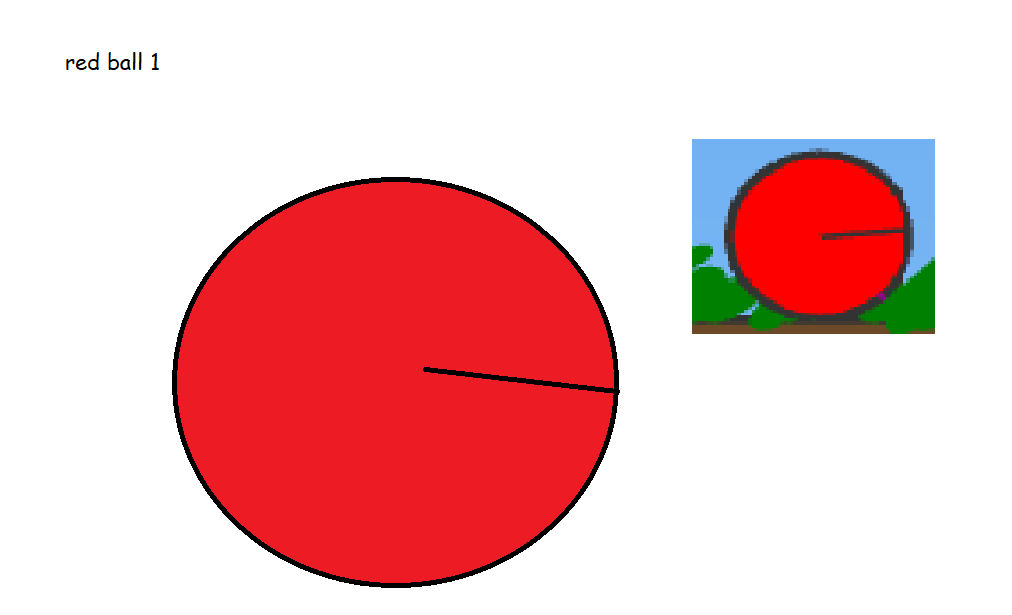 Red Ball in red ball 1 look fan art by gaborisweird on DeviantArt