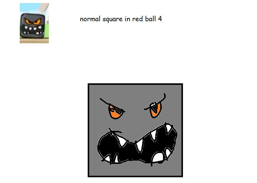 Normal Square Redball 4 Normal Square by gaborisweird on DeviantArt