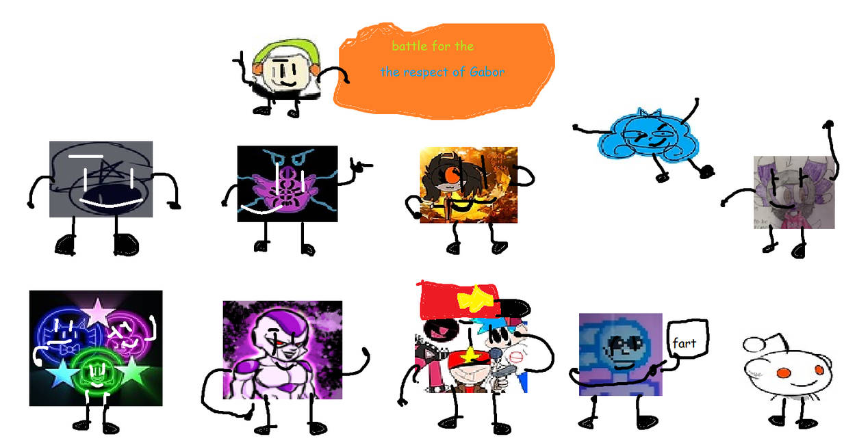 If Deviantart if deviantart useres where in an object show by gaborisweird on DeviantArt
