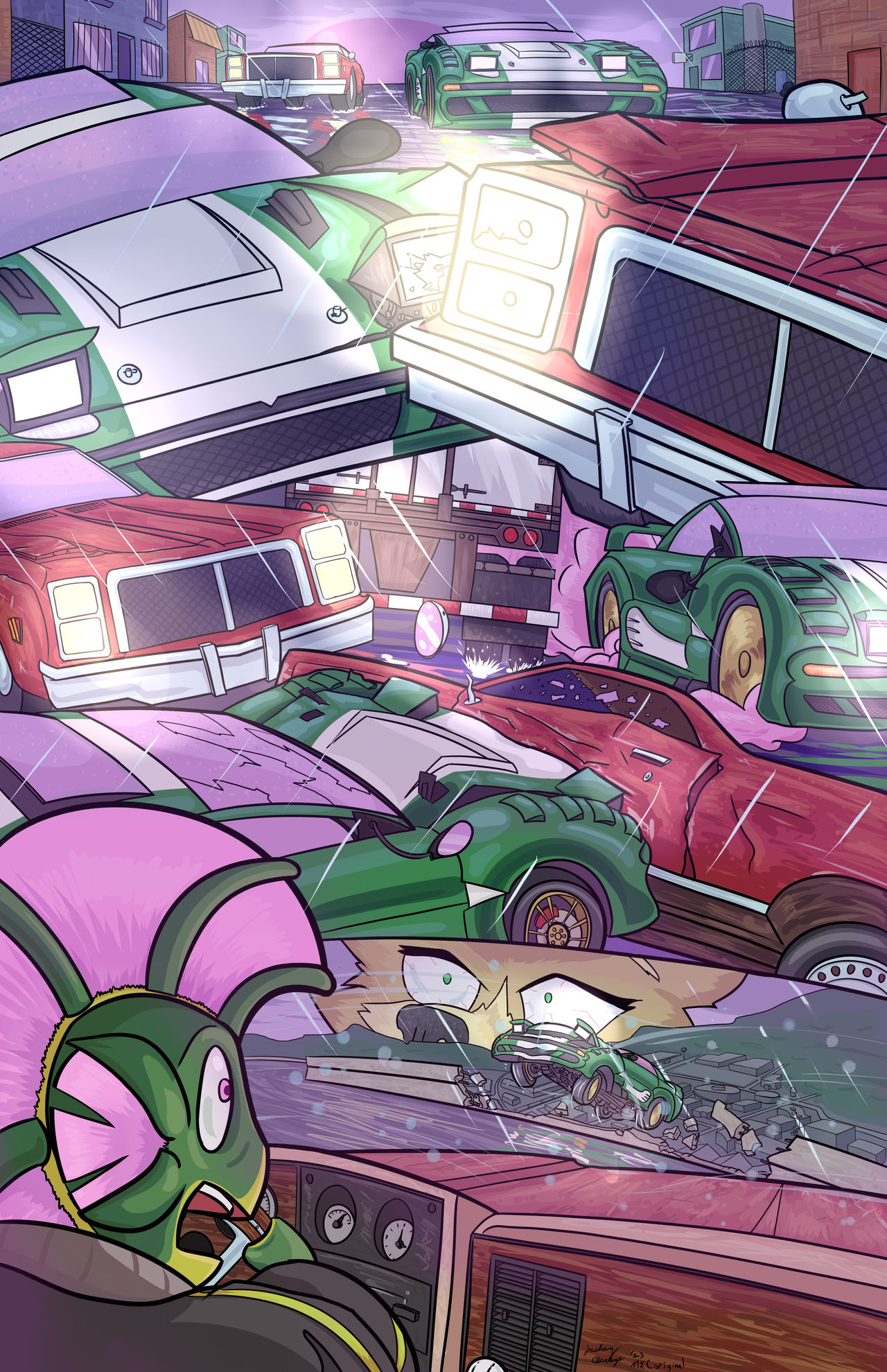 Two Wheel Inner City Inner City Part 4: Finale by MXCoriginal on DeviantArt