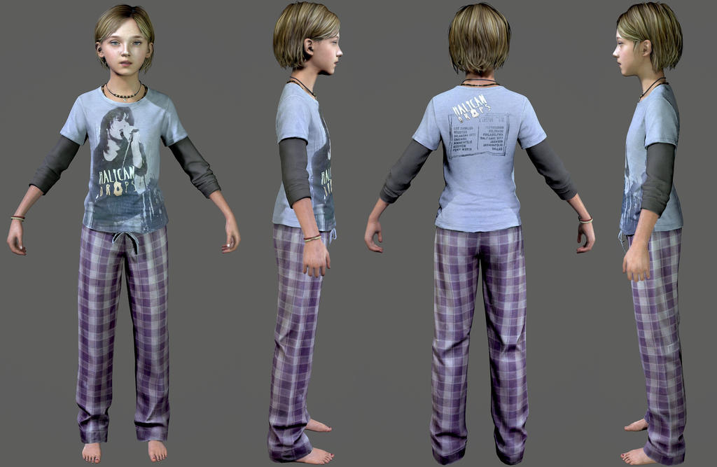 The Last of Us Sarah- by luxox18 on DeviantArt The Last of Us Sarah- by luxox18 on DeviantArt