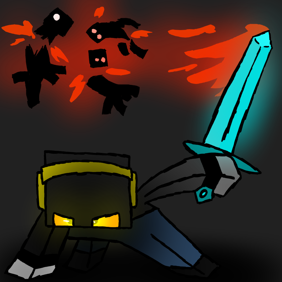 Creepest VS Creeper by DoritoDemon2 on DeviantArt