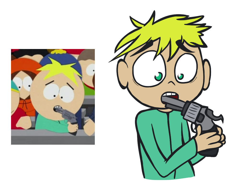 Butters by DoritoDemon2 on DeviantArt