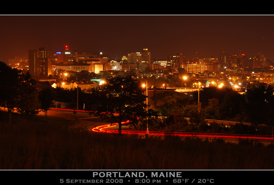 Portland Skyline