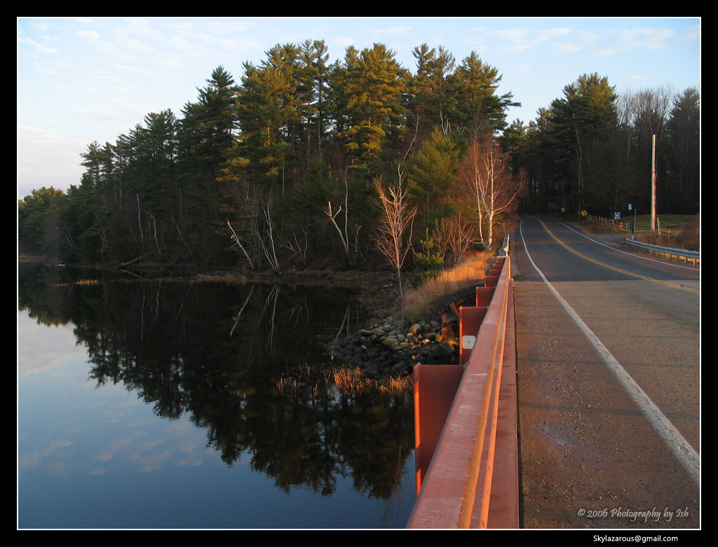 Mirror, Not a River, 3