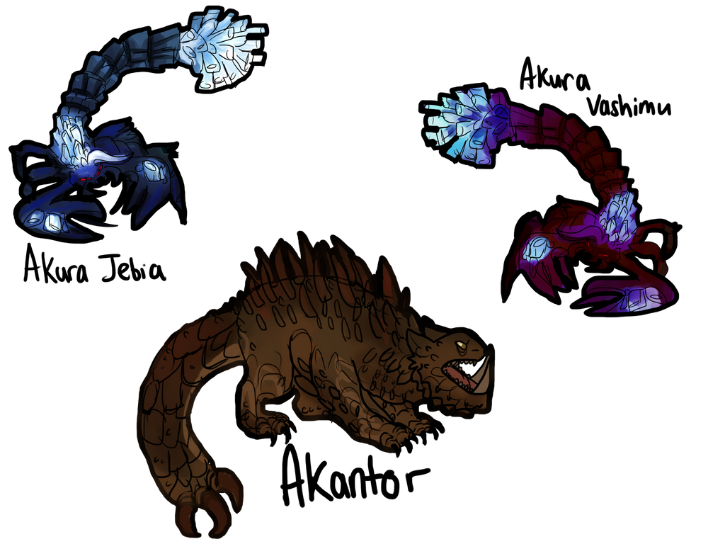 Monhun Batch Two by foxglovelullaby on DeviantArt