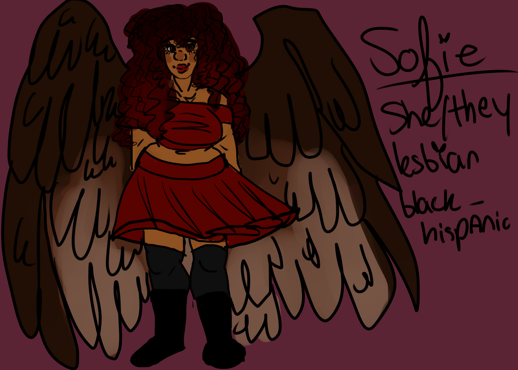 Sofie 2019 ref by foxglovelullaby on DeviantArt