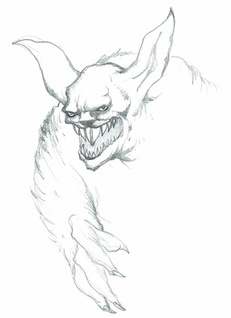 Bunnizeegy - Horror Rabbit - Sketch by tfaulkner821 on DeviantArt