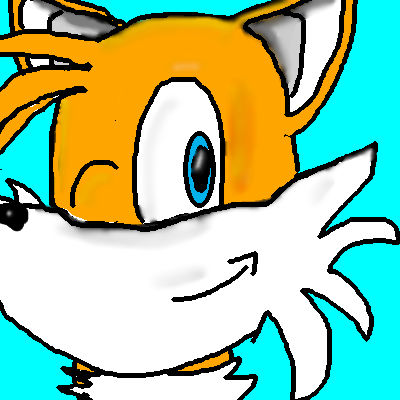 Tails Headshot close up of Tails by seanic88 on DeviantArt