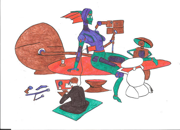 drawing contest by hwillis8 on DeviantArt
