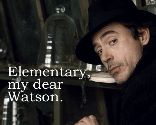Elementary, my dear Watson! by redwolf1001 on DeviantArt