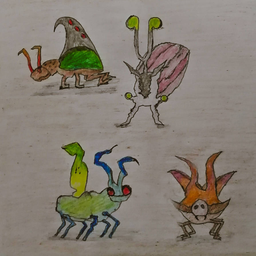 Insect Deviantart Insectos by Marvin2303 on DeviantArt